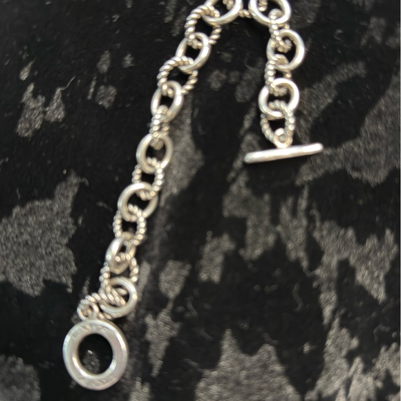 ADDITIONAL CLOSET CLEAR OUT!!! Elegant Heavy Sterling Silver Chain Bracelet - Picture 4 of 8